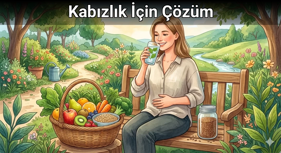Kabızlık İçin Çözüm